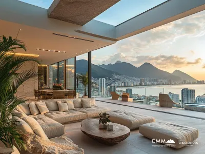 Luxuriöses Penthouse, Royal View Resort & Spa City